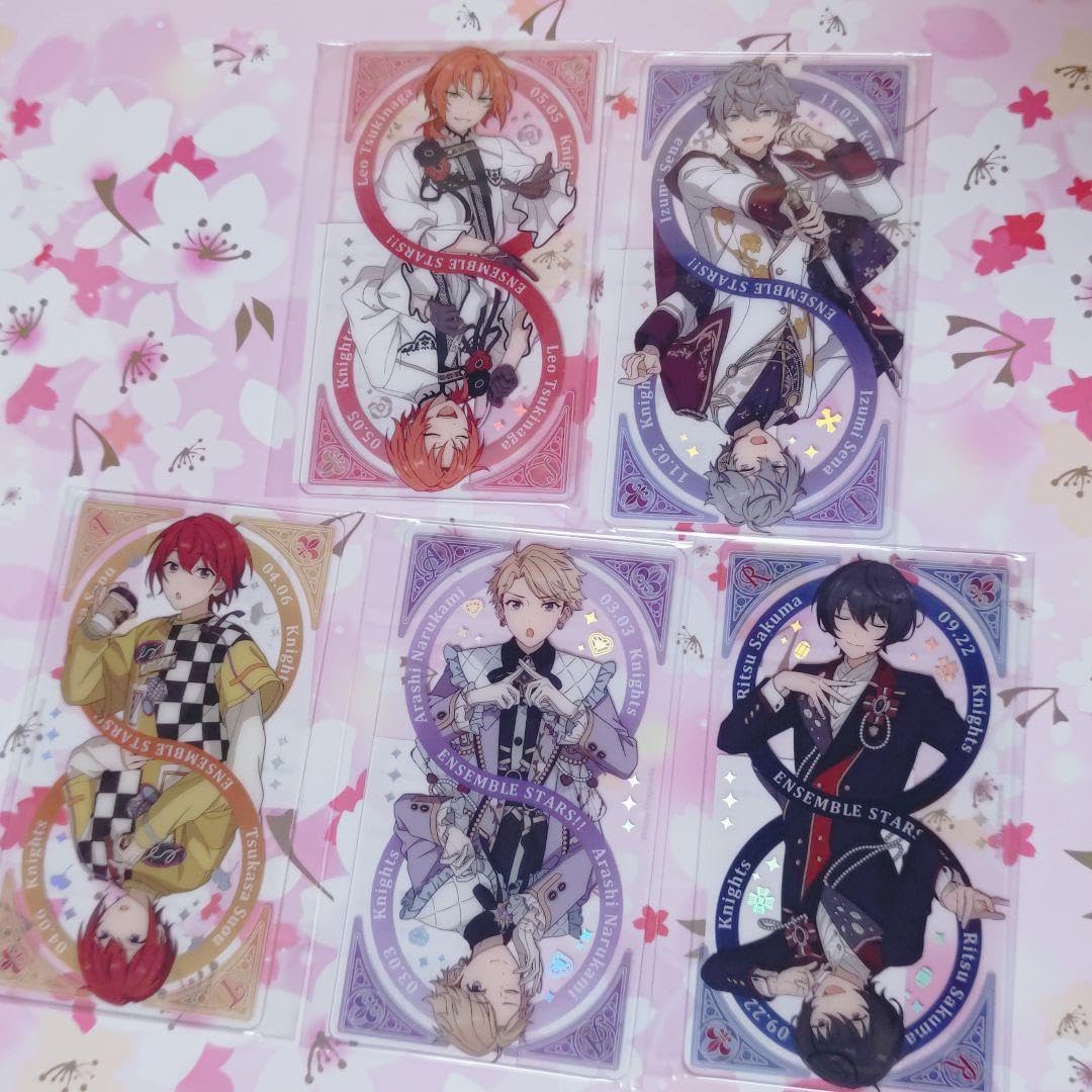 Amazon.co.jp: あんスタ Knightsセット 綻放クリアカード第2弾 月永